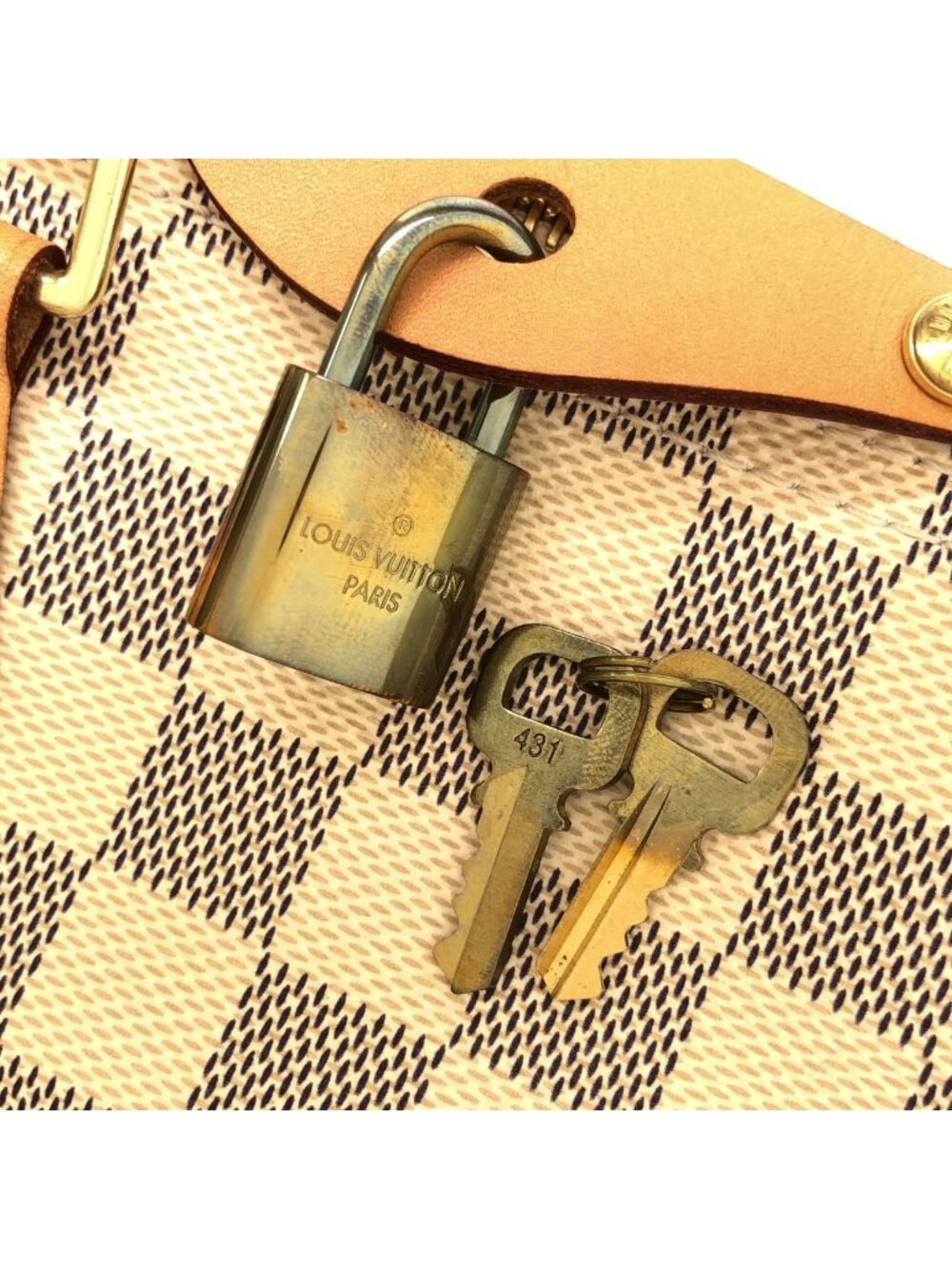 Louis Vuitton Damier Azur Speedy 35 cm Boston - Picture 5 of 7